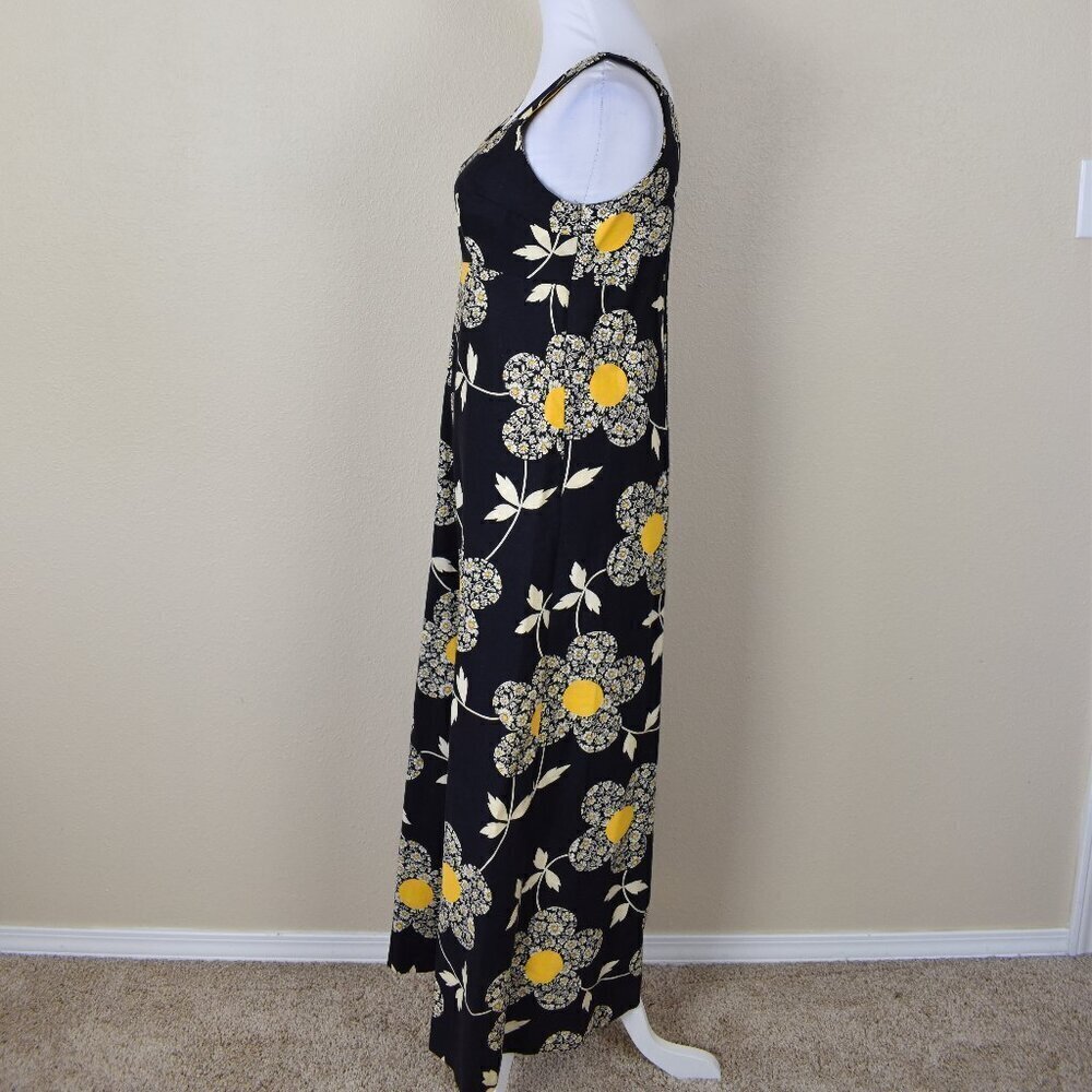 Vintage 60s Mod Floral Jumpsuit - 6/8 - Picture 7 of 10